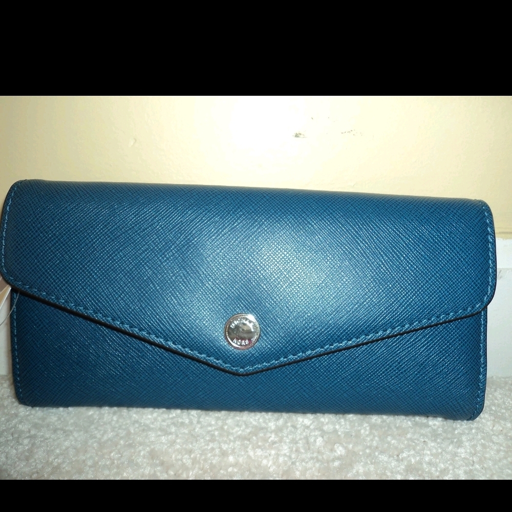 MICHAEL Michael Kors Teal Wallet